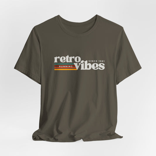 Retro 1981 Running T-Shirt