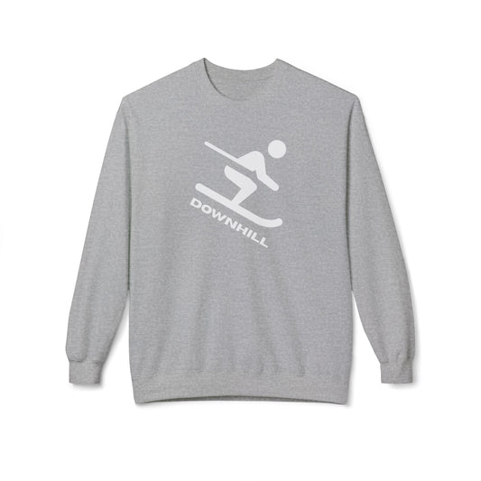 Downhill Ski Cozy Sweatshirt