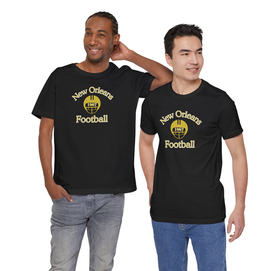 New Orleans Football Retro T-Shirt — Vintage Saints Fan