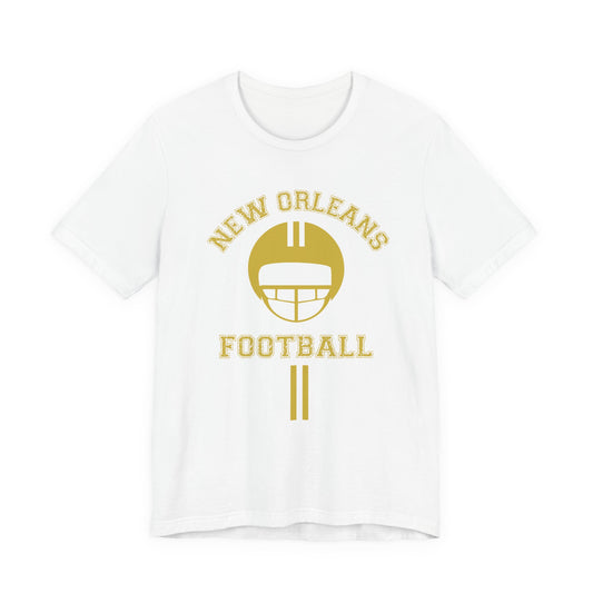 New Orleans Vintage Football Tee