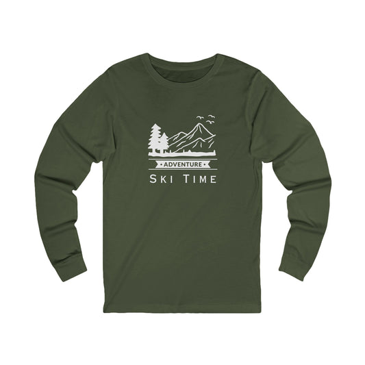 Ski Time Long Sleeve Tee