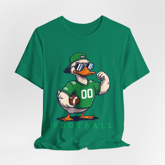 Football Duck Tee