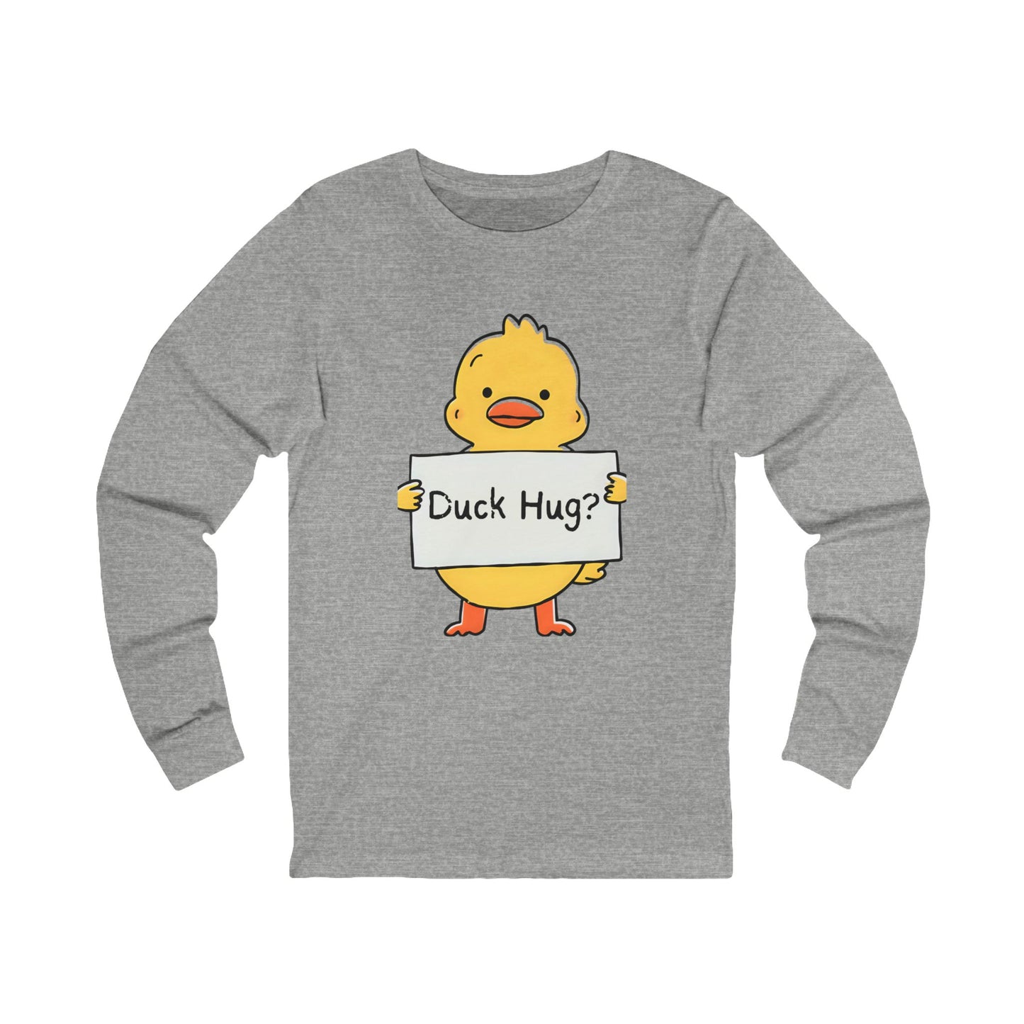 Duck Hug Long Sleeve Tee