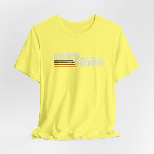 Retro 1984 Running T-Shirt