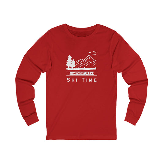 Ski Time Tee - Long Sleeve