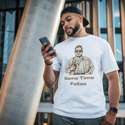 Gangster Football Tee