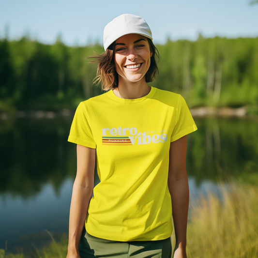 Retro 1982 Running T-Shirt