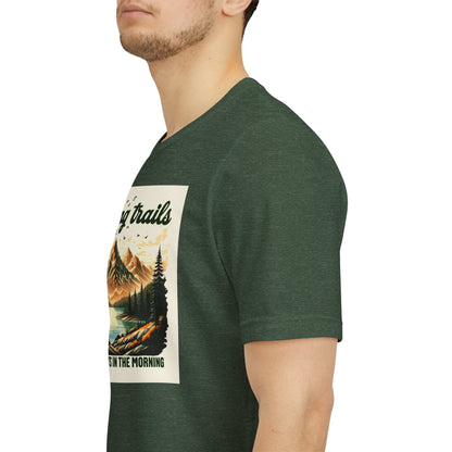 Nature Running Trails Tee