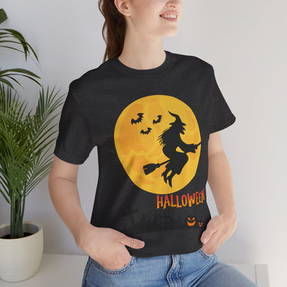 Halloween Witch Tee