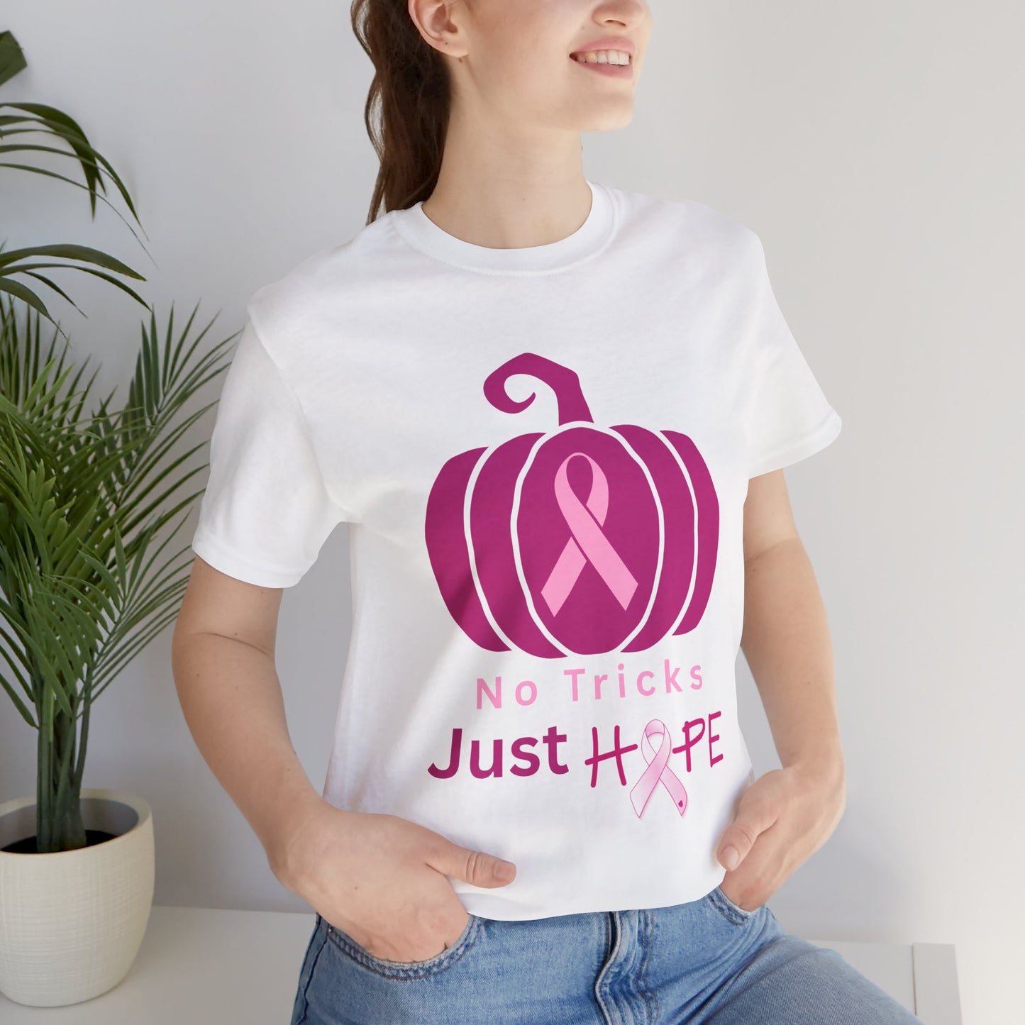 Breast Cancer Awareness Hope T-Shirt