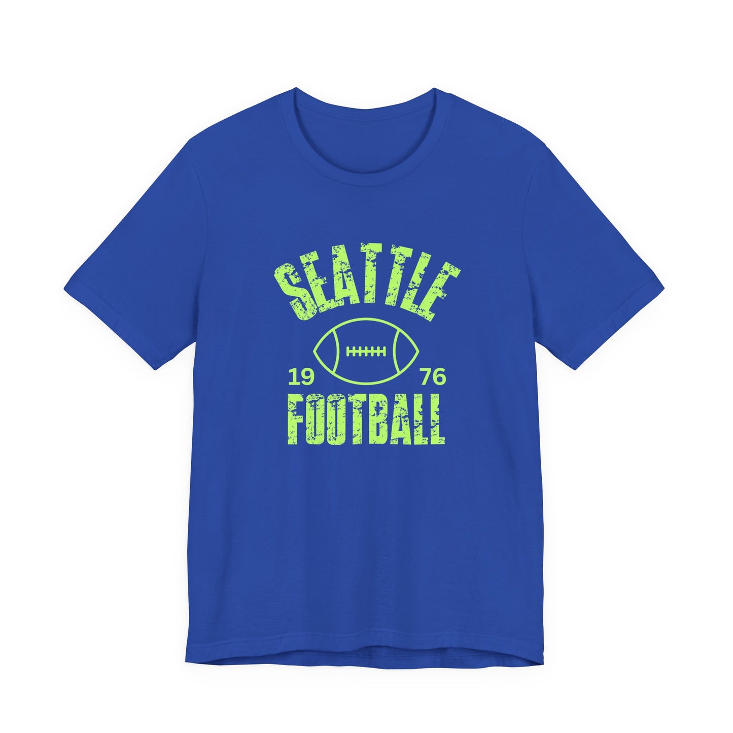 Seattle Football Distressed 1976 Tee
