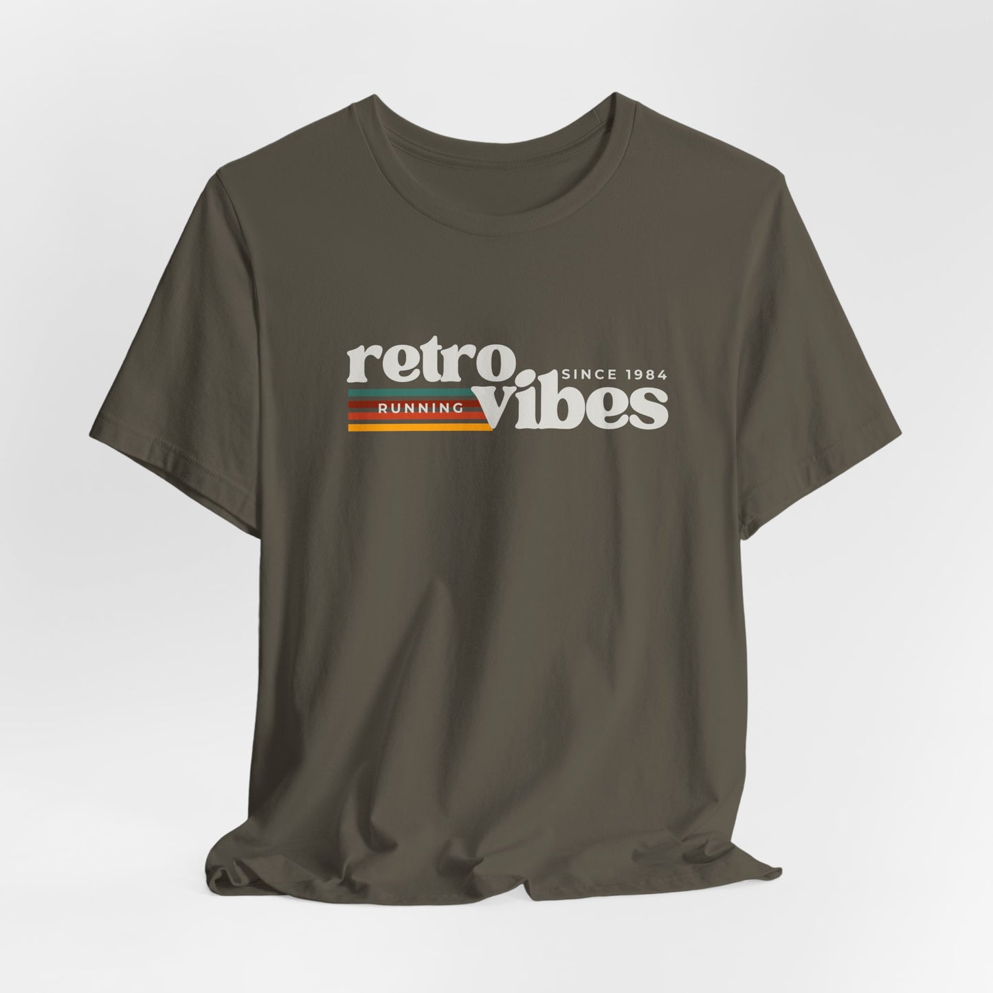 Retro 1984 Running T-Shirt