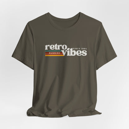 Retro 1984 Running T-Shirt