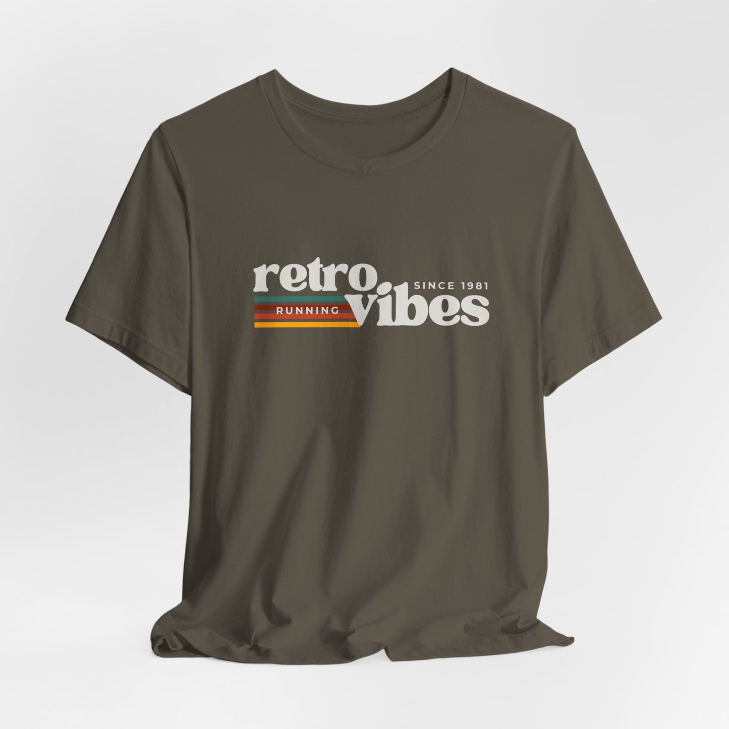 Retro 1981 Running T-Shirt