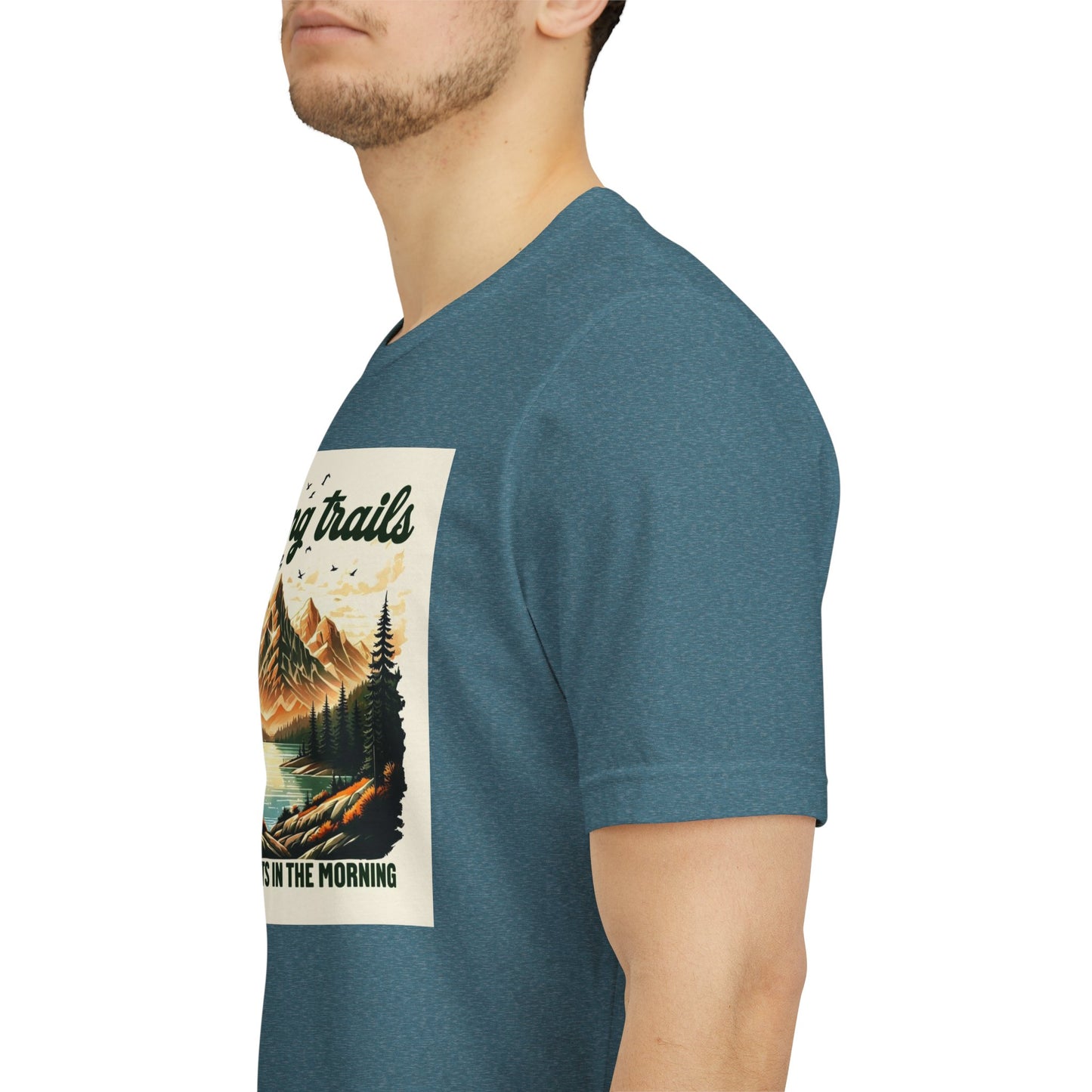 Nature Running Trails Tee