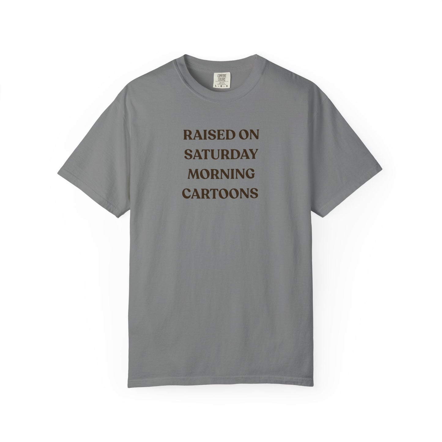 Raised on Saturday Morning Cartoons T-Shirt