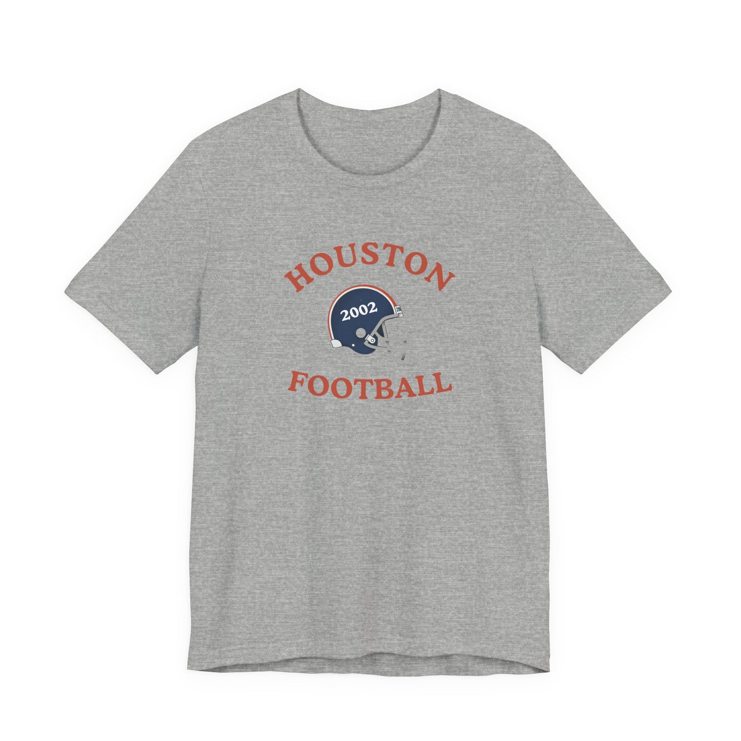 Houston Football Helmet Retro 2002 T-Shirt