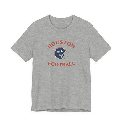 Houston Football Helmet Retro 2002 T-Shirt