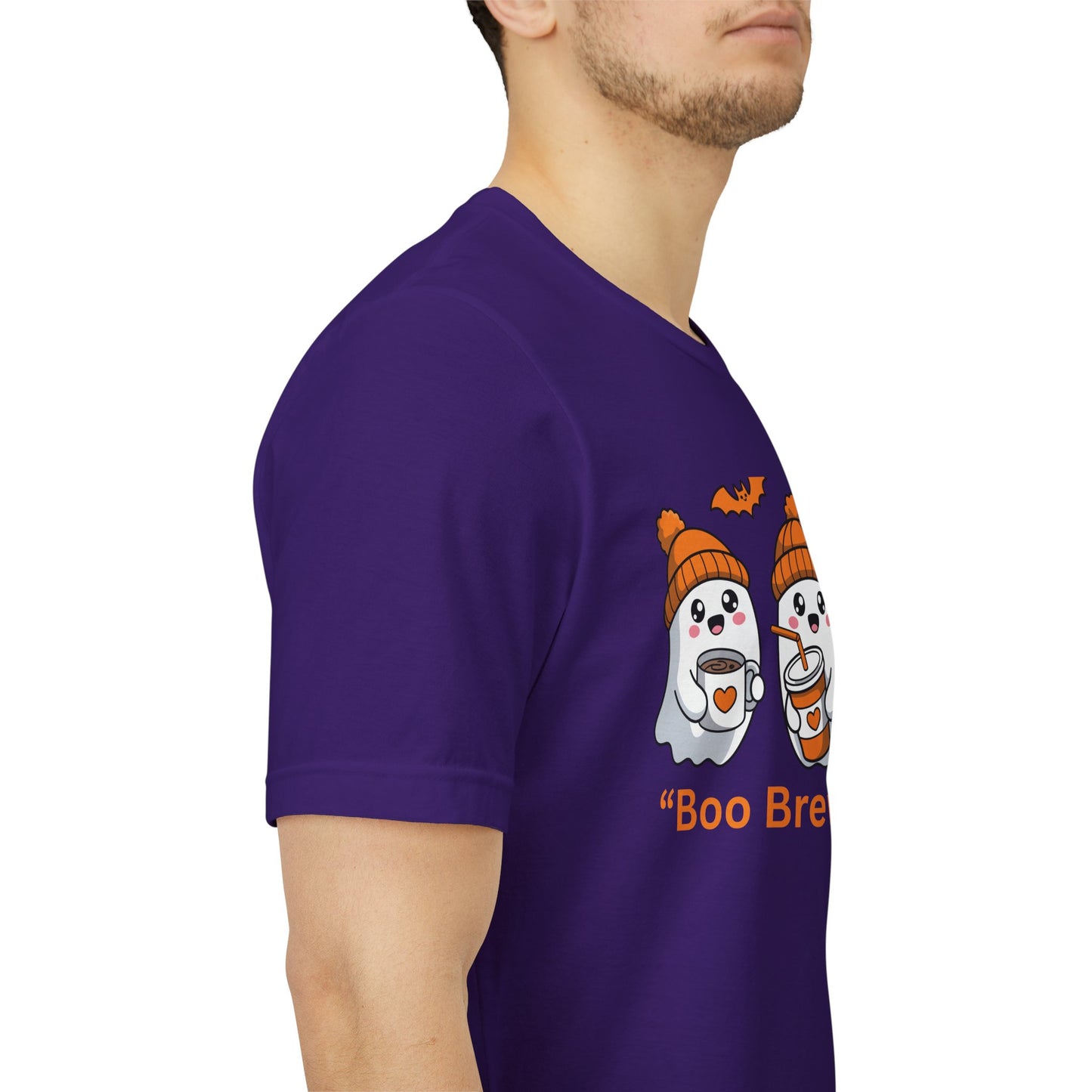 Halloween Boo Brew Crew Tee