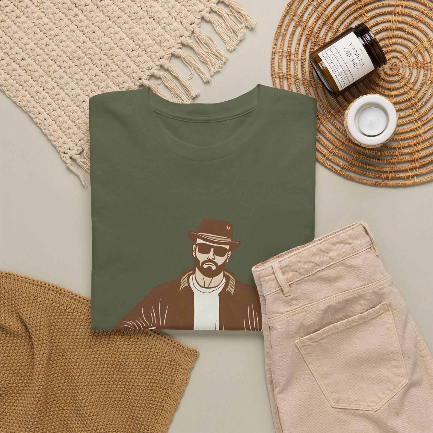 Gangster Football Tee