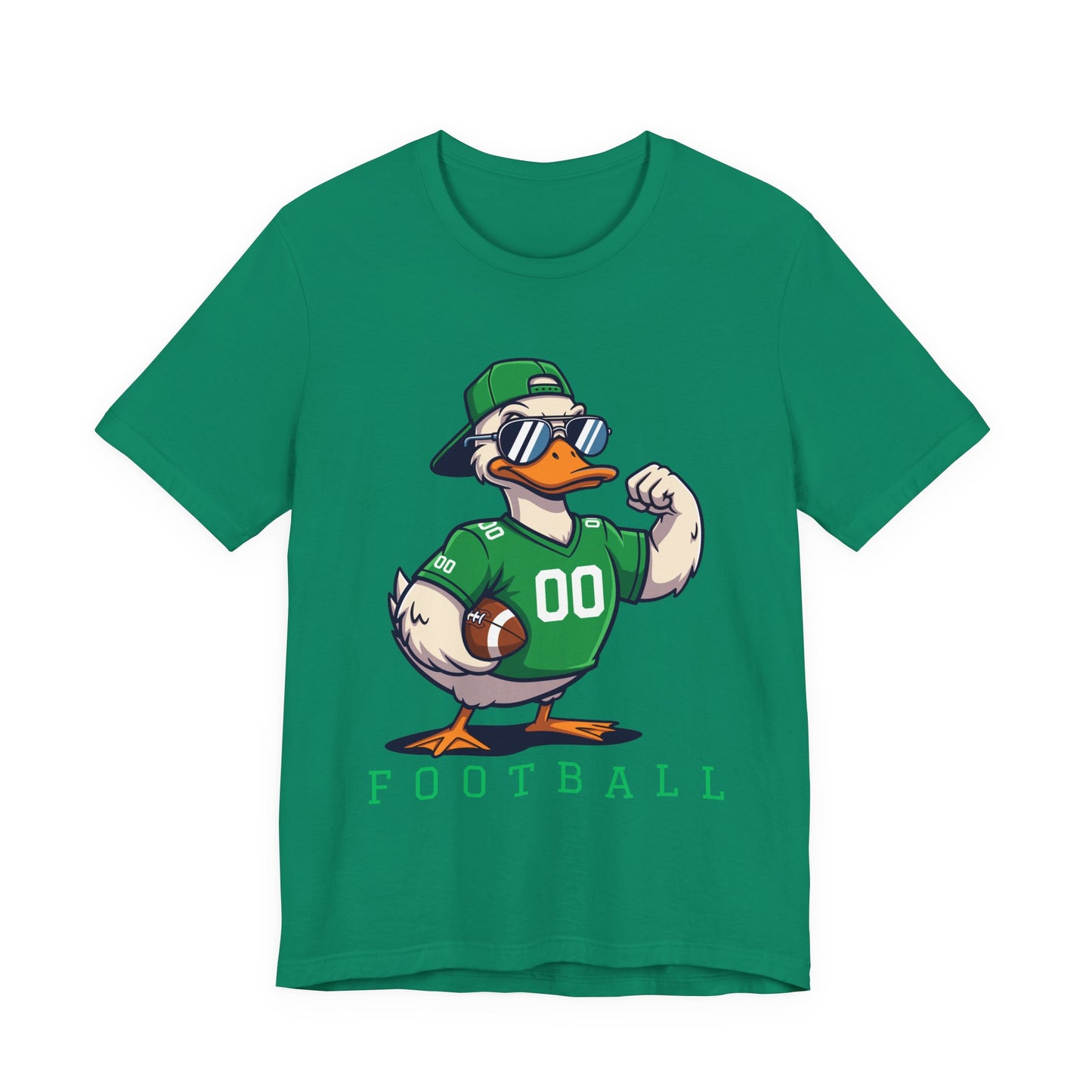 Football Duck Tee