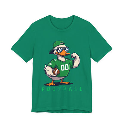 Football Duck Tee