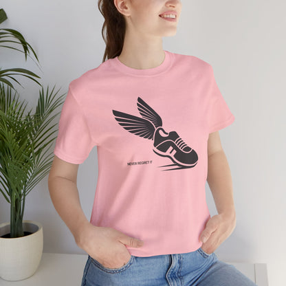 Running Can Change Your Life T-Shirt - Vintage Inspired