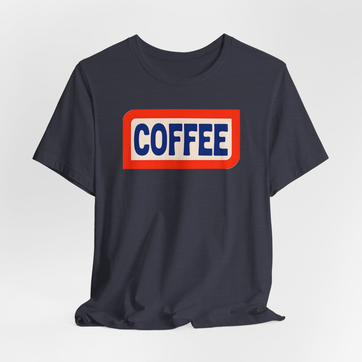 Coffee Lover Unisex Tee, Fun Gift for Baristas, Casual Wear, Daily Comfort Tee, Coffee Theme Apparel