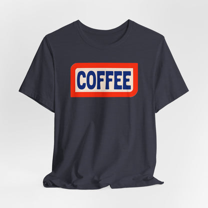 Coffee Lover Unisex Tee, Fun Gift for Baristas, Casual Wear, Daily Comfort Tee, Coffee Theme Apparel