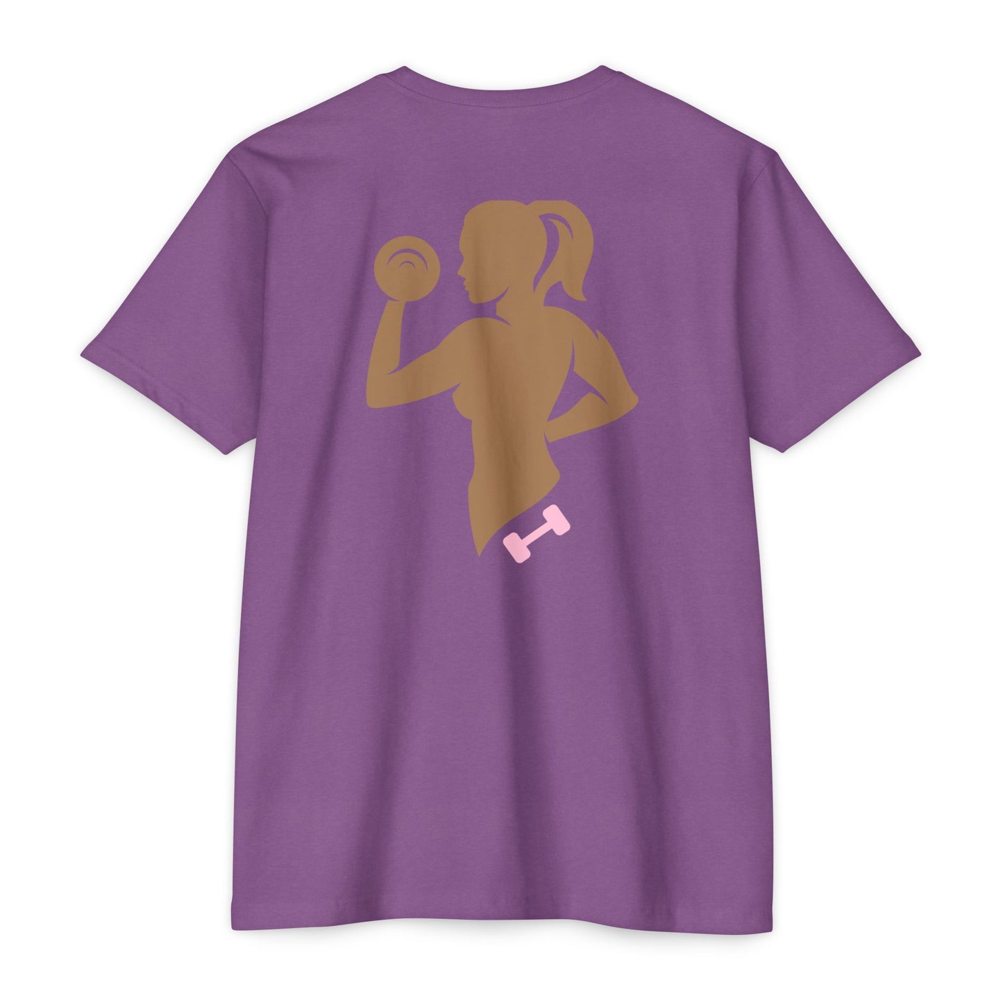 Girl Workout T-Shirt - Strength Training Tee