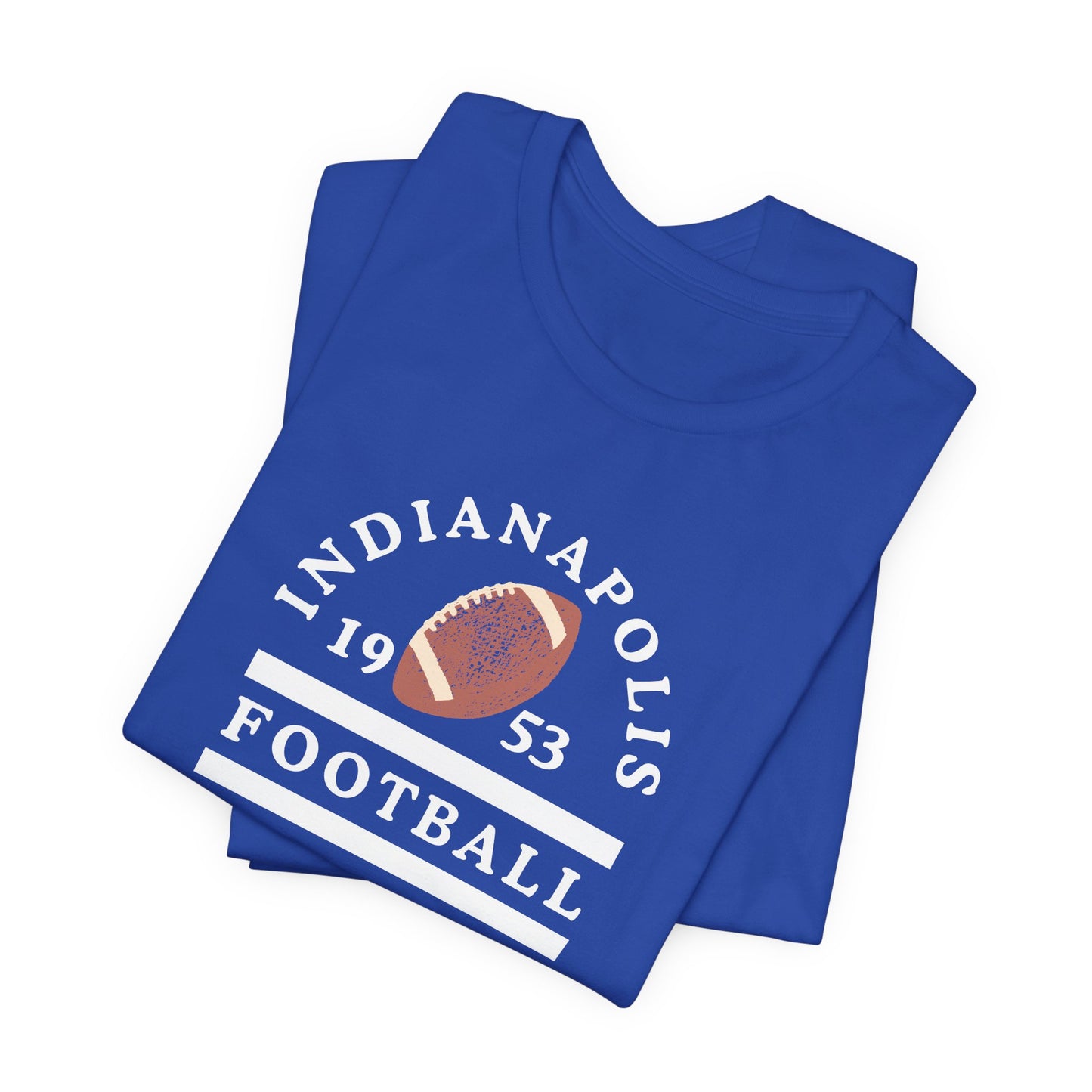 Indianapolis Football Tee — Retro 1953