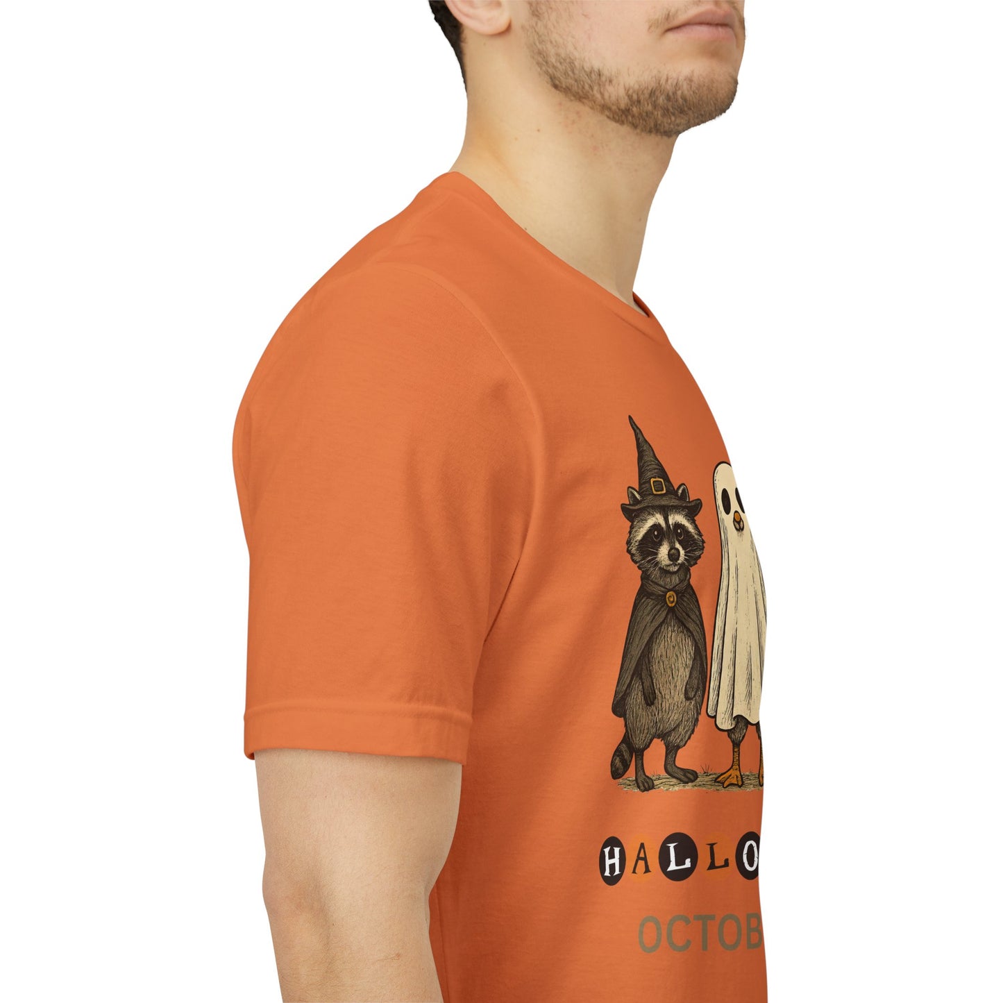Halloween Raccoon Tee