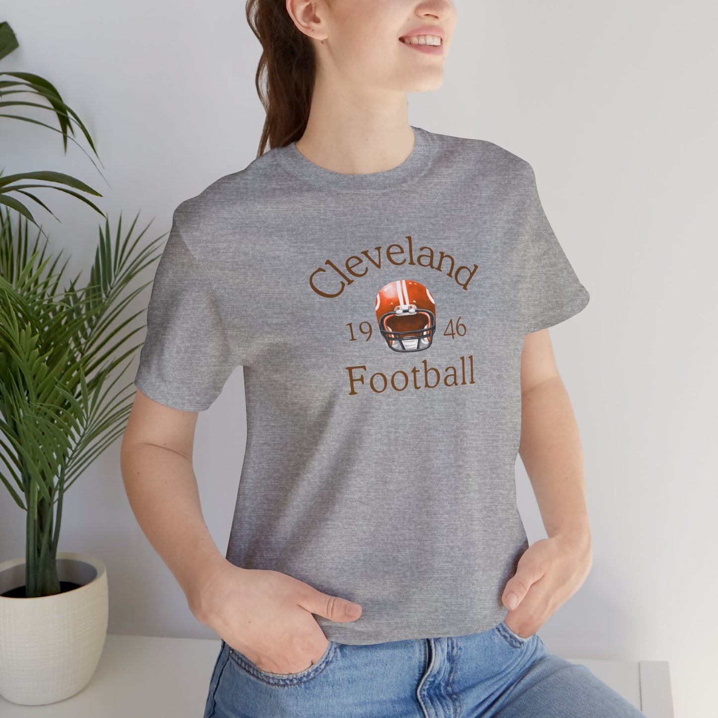 Cleveland Football 1946 Tee