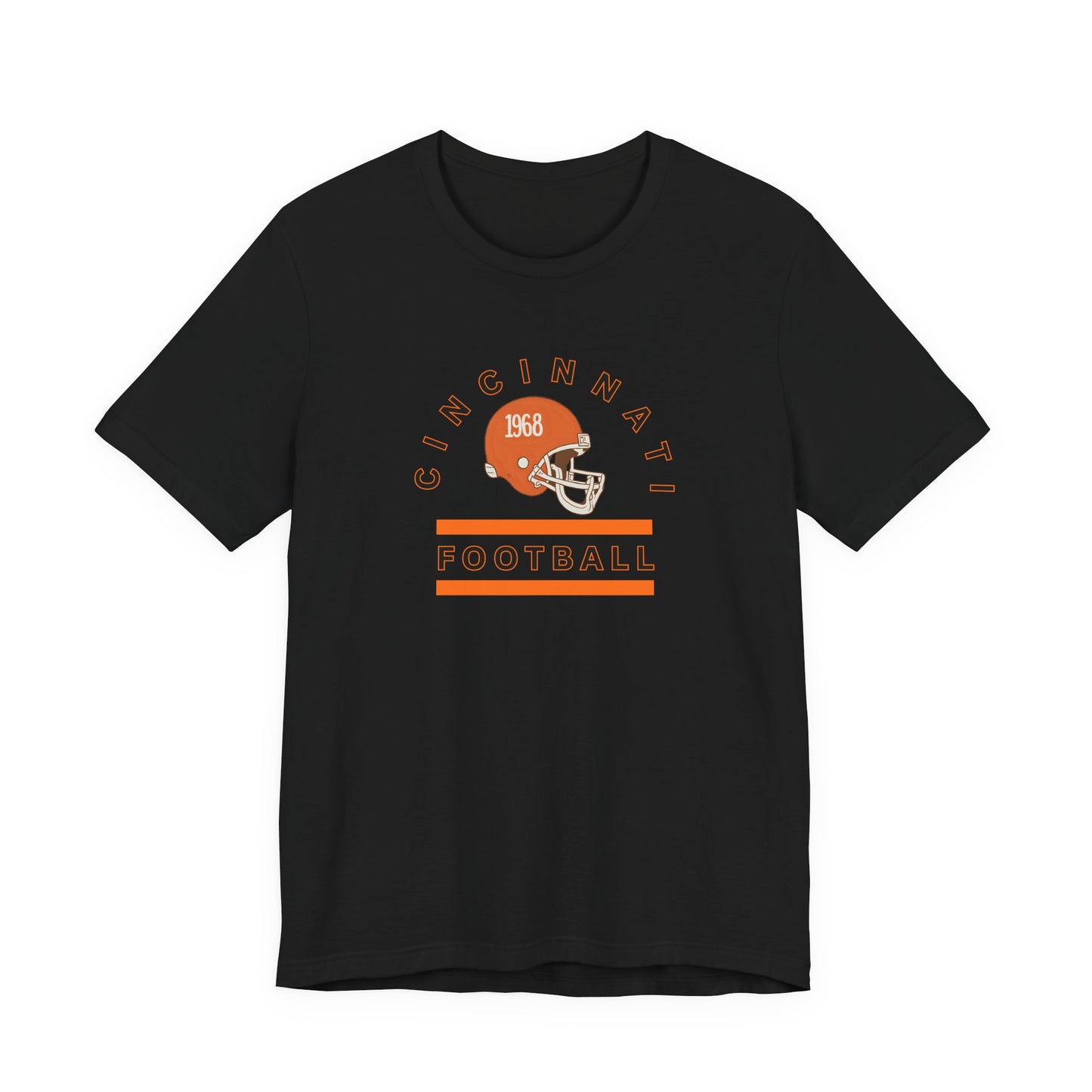 Cincinnati Football Retro Helmet Tee