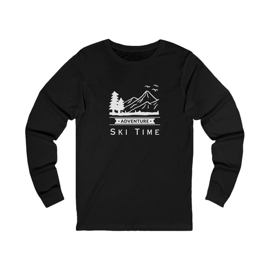 Ski Time Long Sleeve Tee