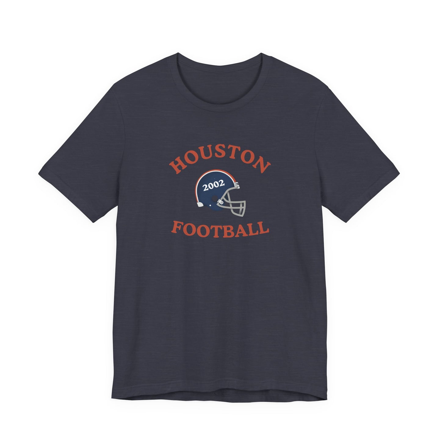 Houston Football Helmet Retro 2002 T-Shirt
