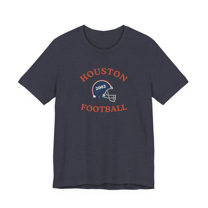 Houston Football Helmet Retro 2002 T-Shirt