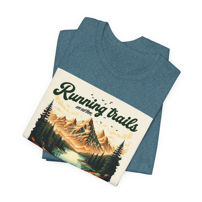 Nature Running Trails Tee