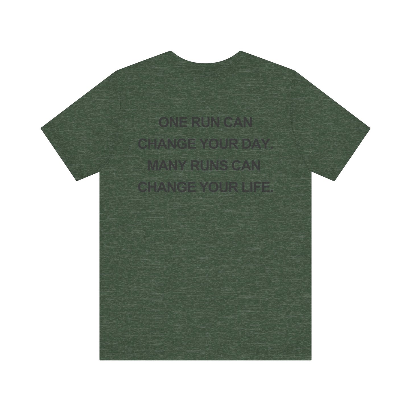 Running Can Change Your Life T-Shirt - Vintage Inspired