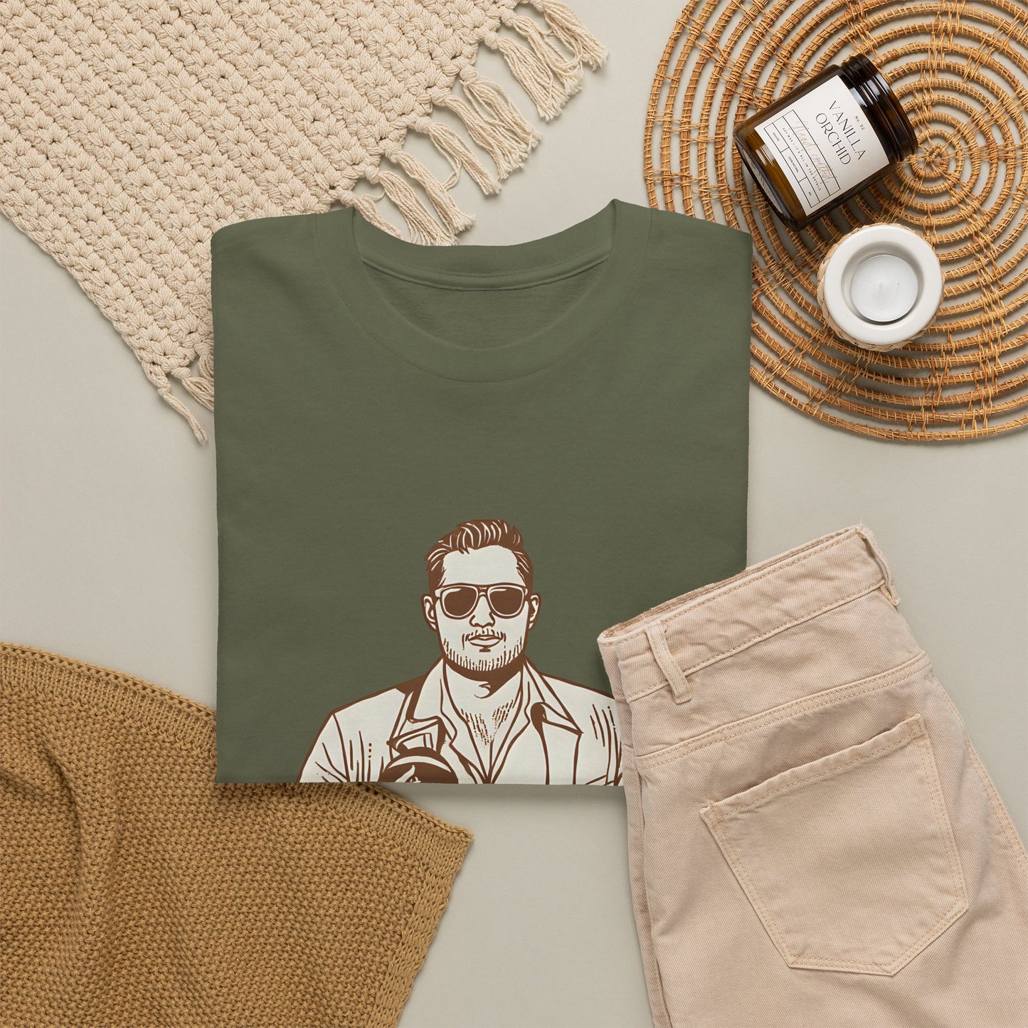 Gangster Football Fan Tee