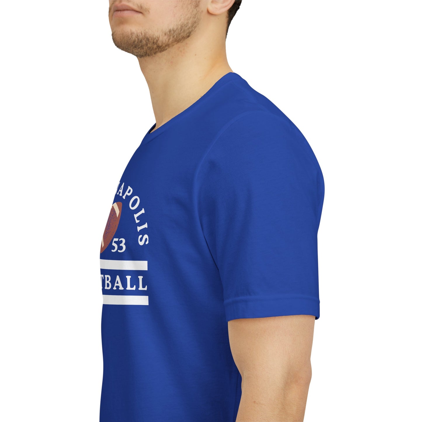 Indianapolis Football Tee — Retro 1953