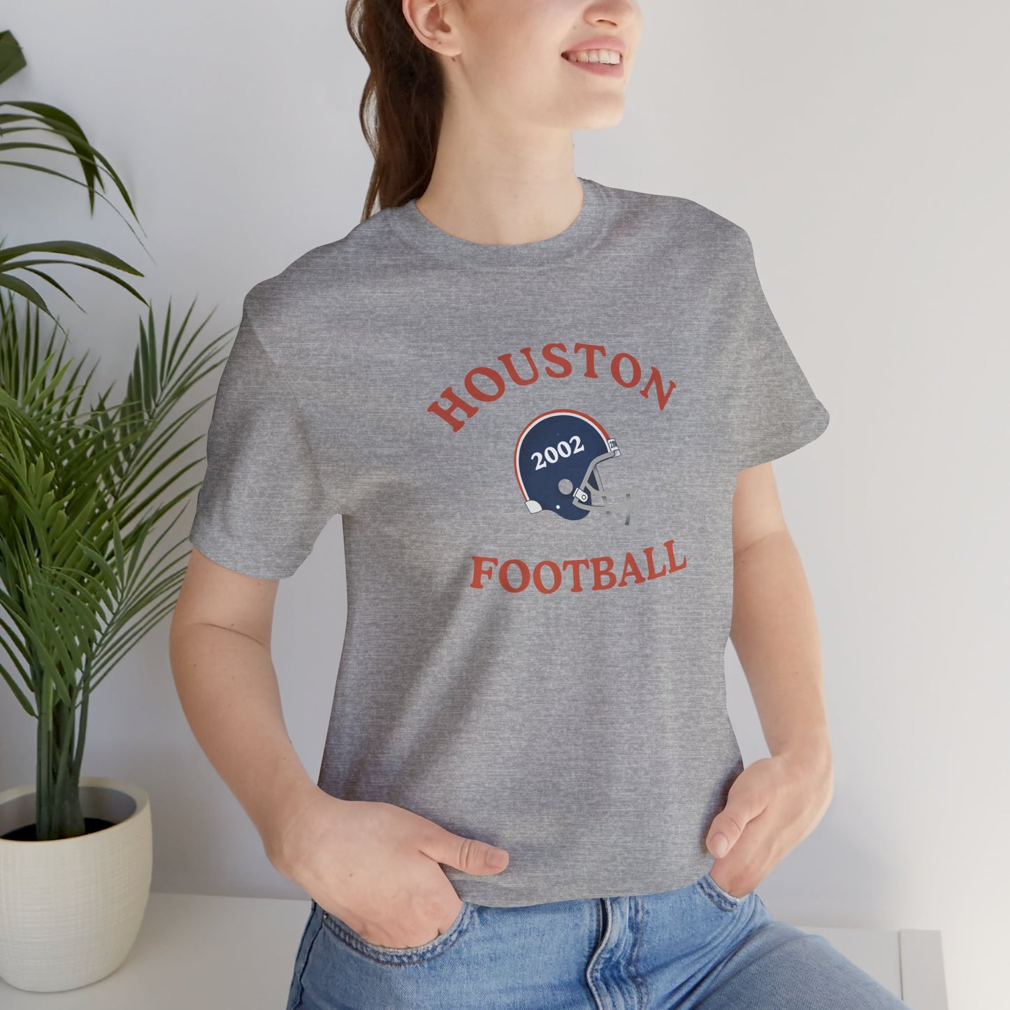 Houston Football Retro 2002 Tee