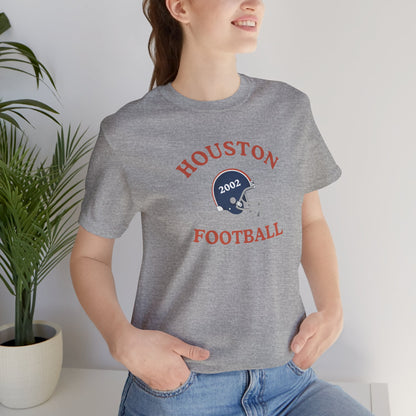 Houston Football Retro 2002 Tee