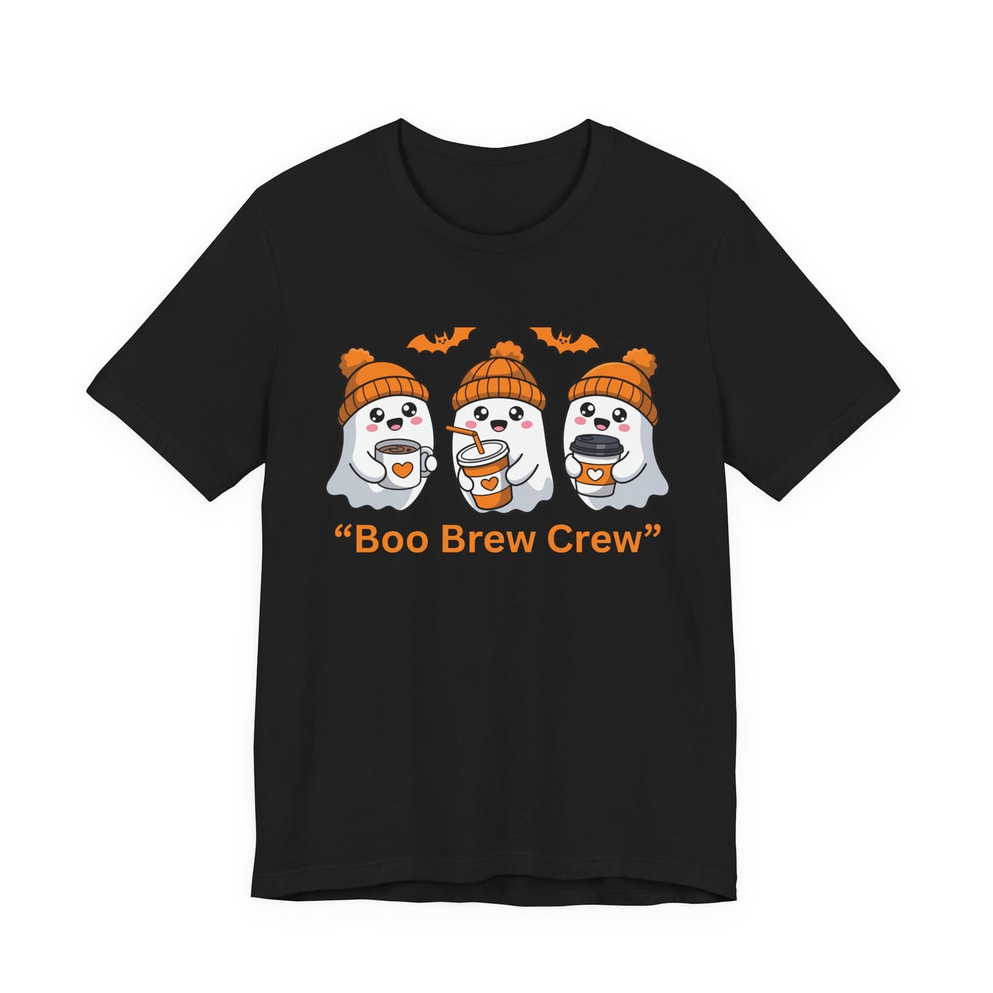 Halloween Boo Brew Crew Tee