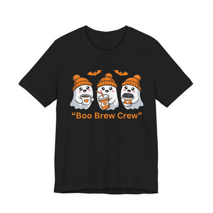 Halloween Boo Brew Crew Tee