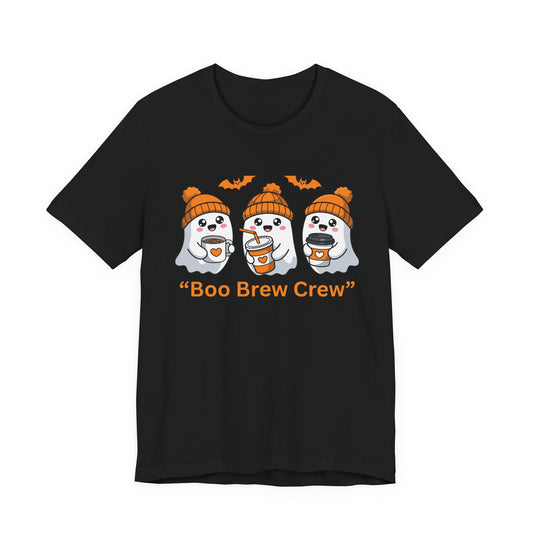 Halloween Boo Brew Crew Tee