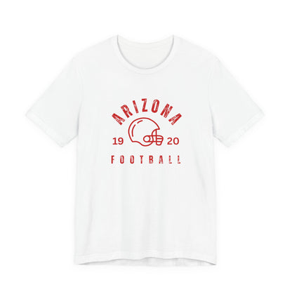 Arizona Football Retro Helmet Tee