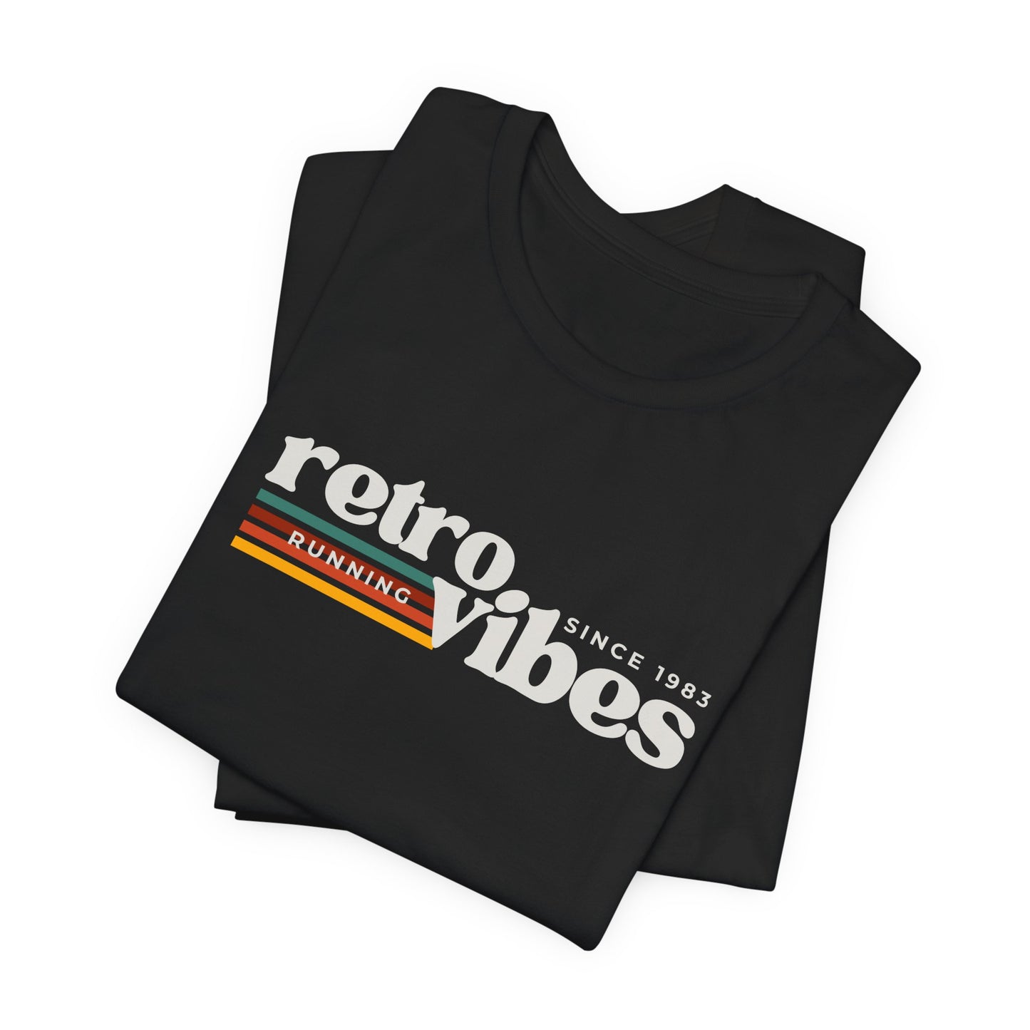 Retro 1983 Running T-Shirt
