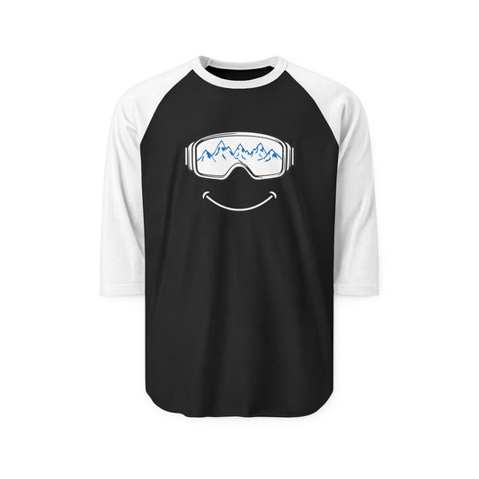 Ski Goggles Tee- Raglan Style