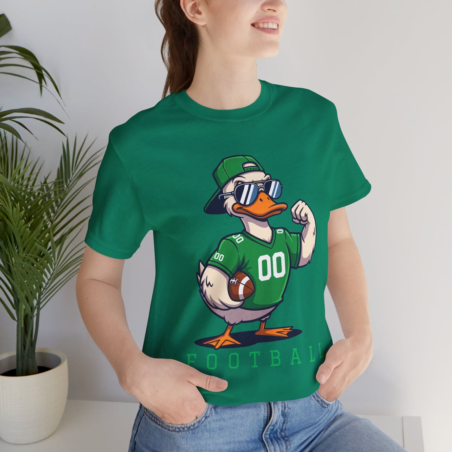 Football Duck Tee
